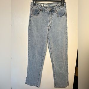 90's boyfriend jeans